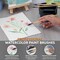 DUGATO Professional Real Squirrel Hair Watercolor Brush Set – 3pc Natural Mop Round Brushes for Wash, Gouache & Fine Detail – High-Capacity Squirrel Hair Paintbrushes for Watercolor, Acrylic & Ink